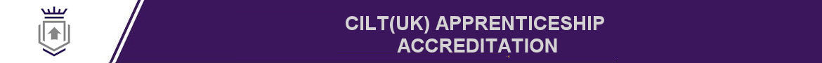 CILT(UK) Accredited Apprenticeship 1170